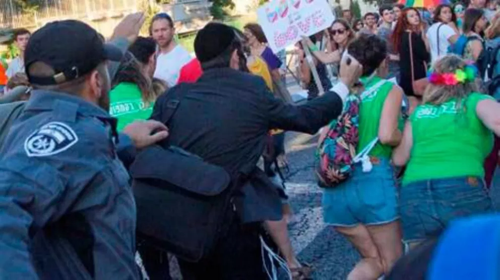 Un judío ultraortodoxo apuñaló a seis personas en un desfile gay