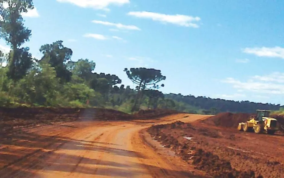 Los trabajos se concentran en Tobuna y Cruce Caballero.