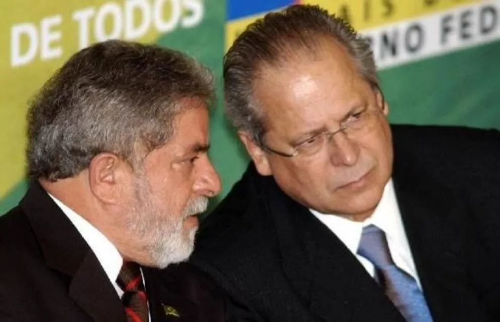 Detuvieron a José Dirceu, ex jefe de gabinete de Lula da Silva en Brasil  