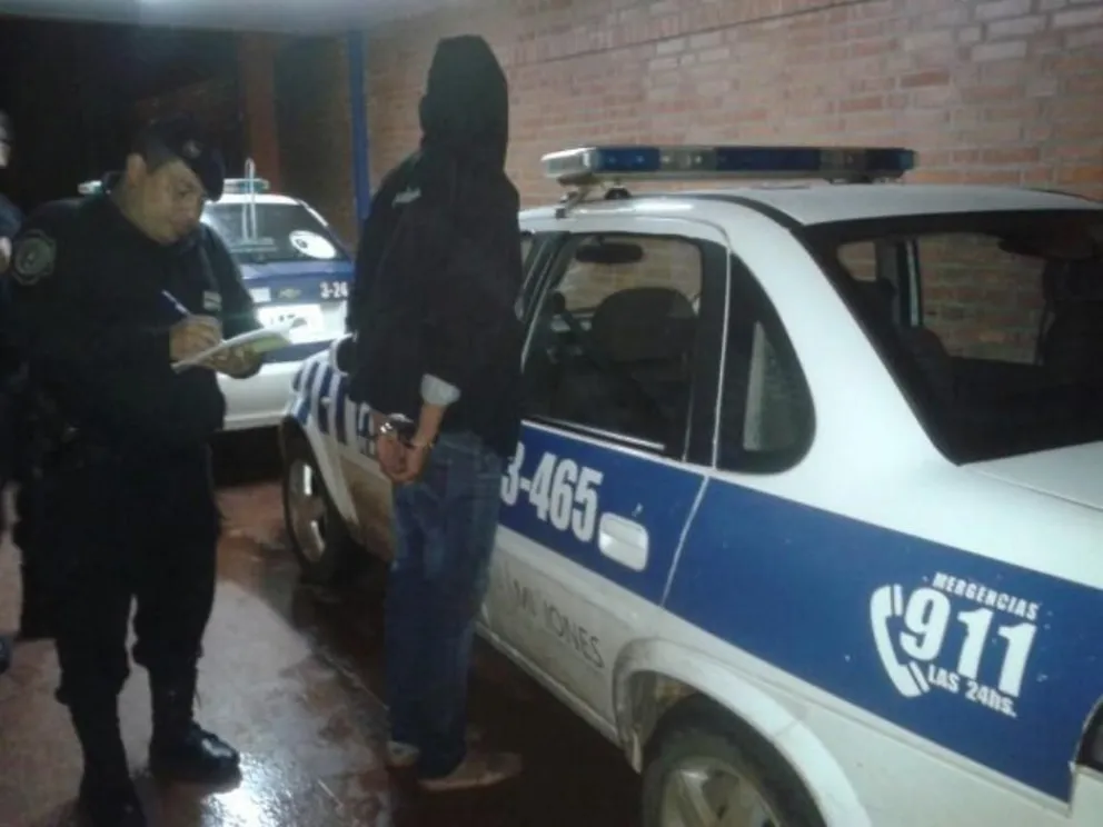 En tan sólo diez horas fue demorado dos veces por intento de robo | El ...