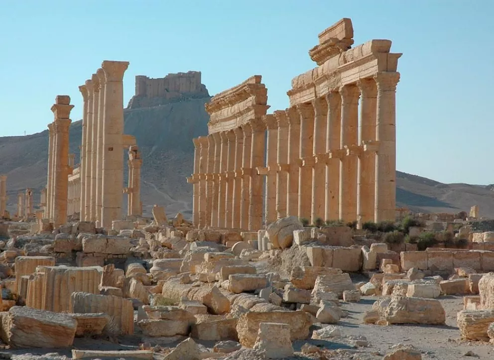 Isis sigue arrasando Palmira