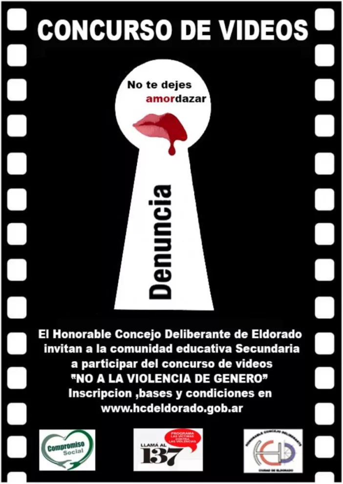 Concejo de Eldorado lanzó concurso de videos 'No a la violencia de género'