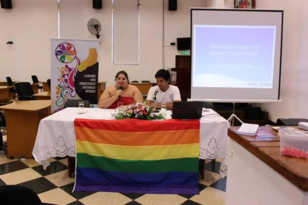 LGBT brindará taller de prevención en Eldorado