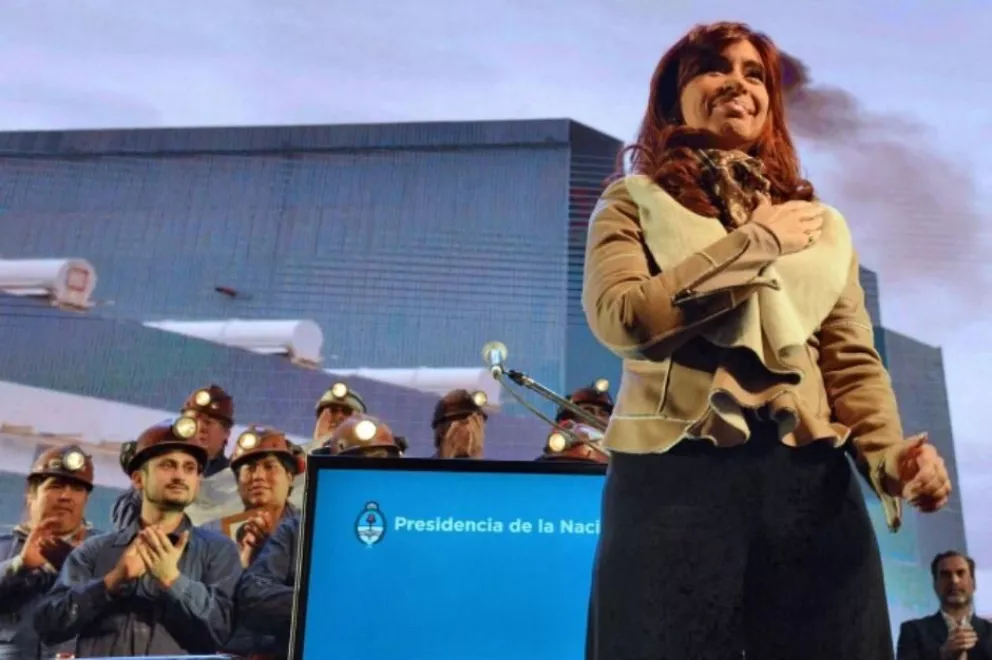 La Presidenta puso en marcha la Central Termoeléctrica a Carbón de Río Turbio