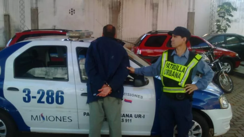 Un hombre fue detenido por robar en un comercio en Posadas