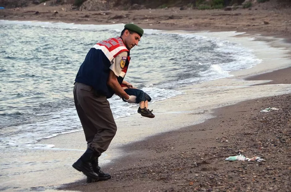 Siete mayores y cinco niños sirios se ahogaron en Atenas 