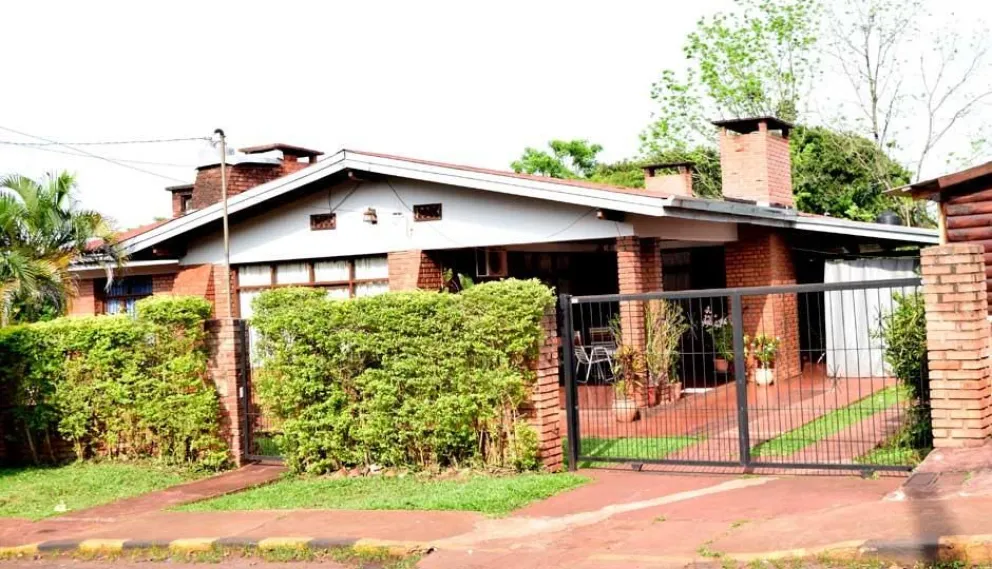 Mario Cabañas dormía en una de las habitaciones de esta casa cuando sus asesinos lo acribillaron.