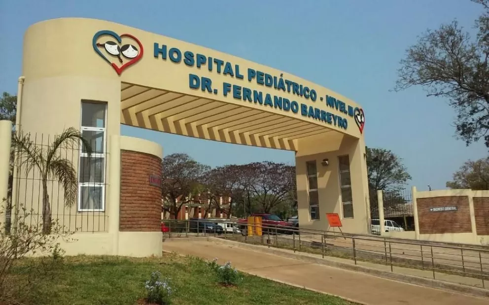 Hospital pediátrico Dr. Fernando Barreyro