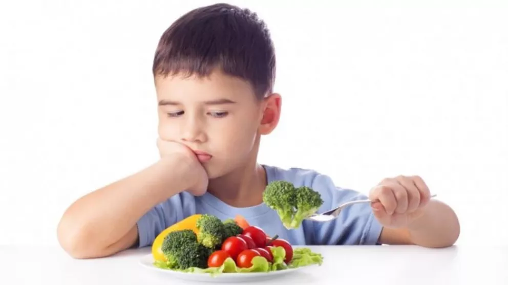 Cómo hacer que los chicos se coman las verduras