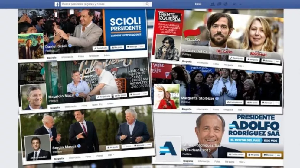 Las elecciones argentinas unas de las más comentadas en Facebook