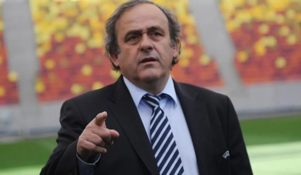 FIFA: Platini apeló la sanción a Blatter 