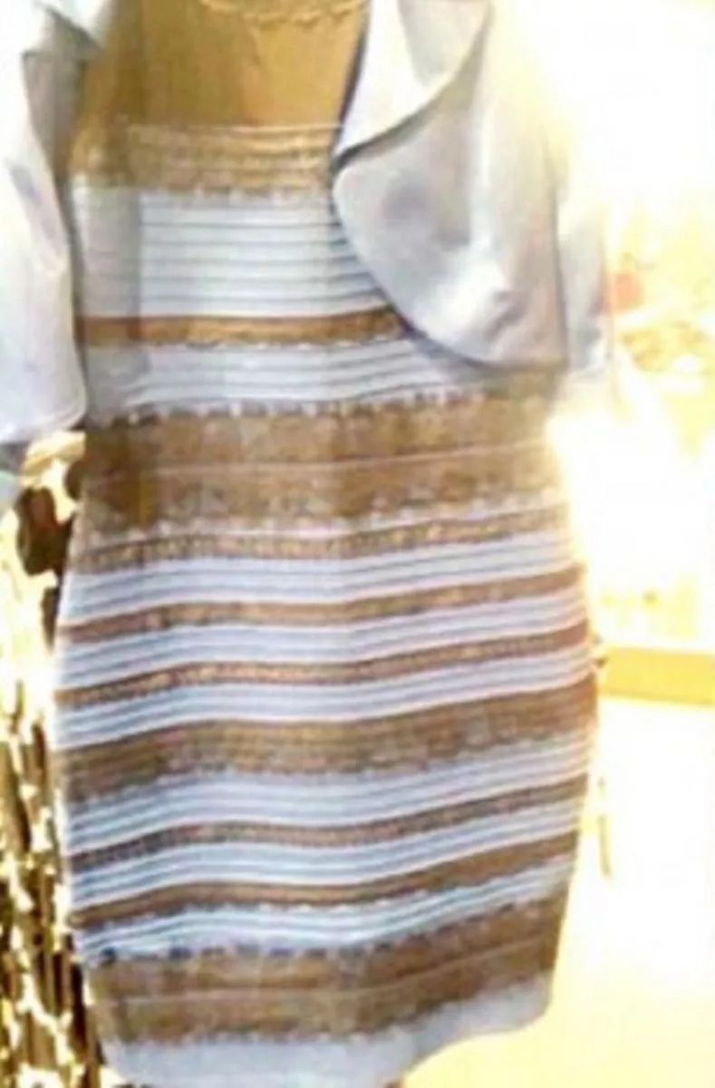 Revelaron por qué el vestido se veía dorado y blanco o negro y azul | EL  TERRITORIO noticias de Misiones