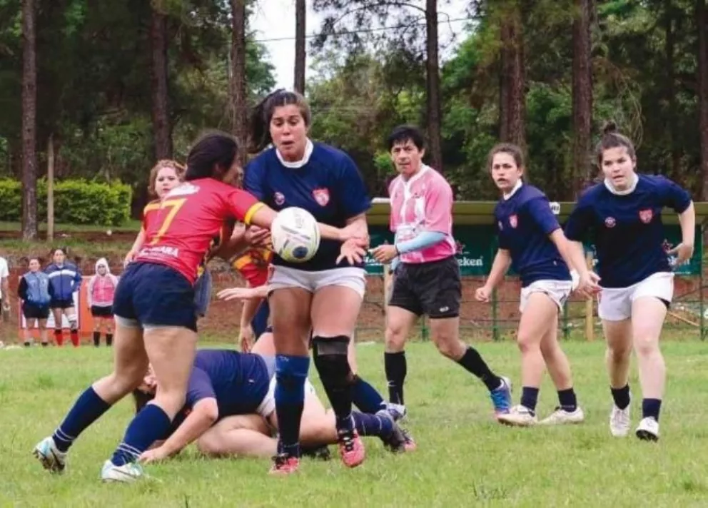 Capri se quedó con el Regional de Rugby Femenino
