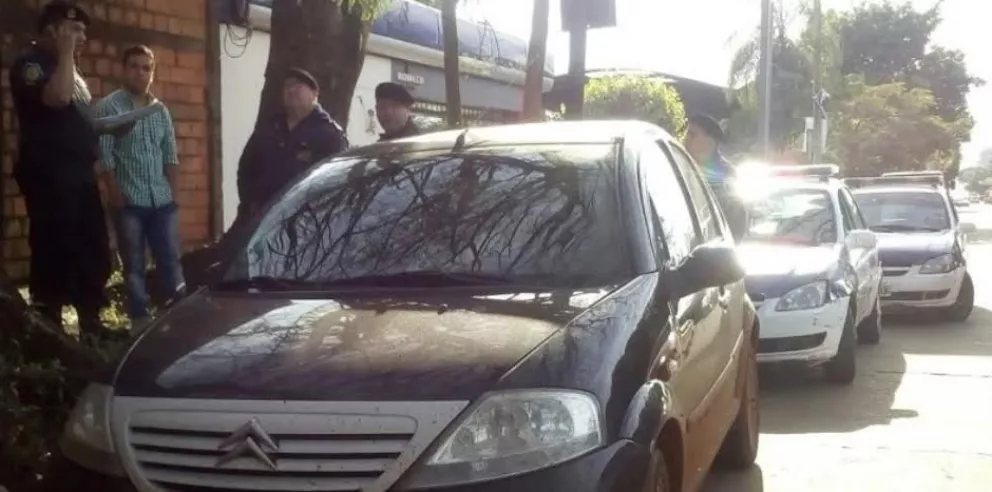 Incautaron en Posadas un automóvil con pedido de secuestro 