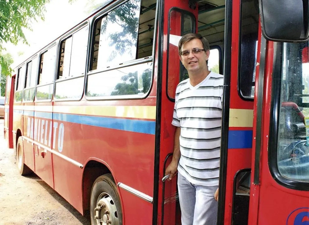 Un colectivero será jefe comunal   