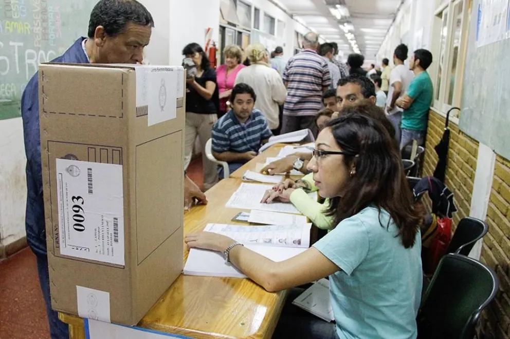 La oposición triunfó en las elecciones provinciales en cinco jurisdicciones 