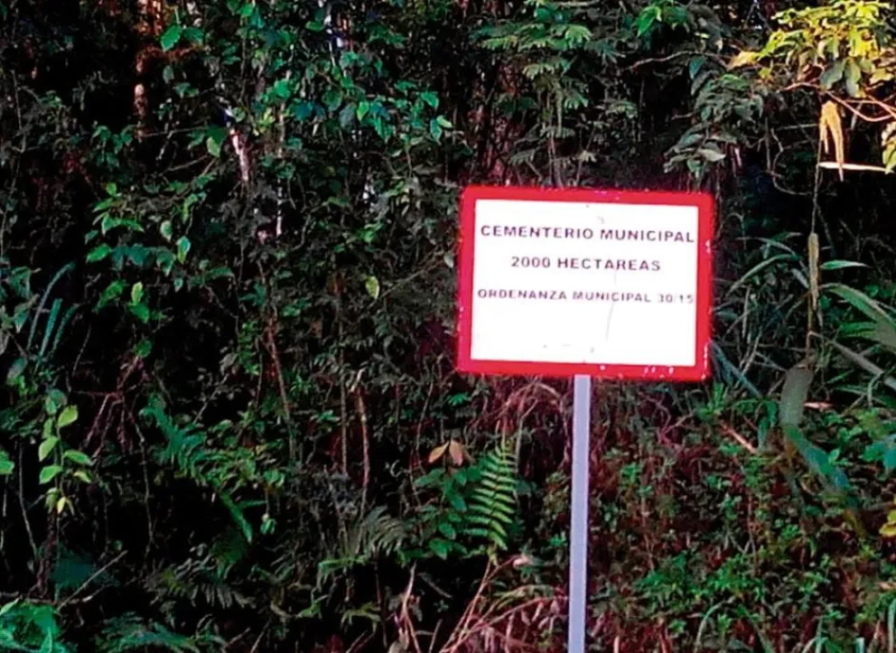 Abren calles en el nuevo cementerio de Puerto Iguazú
