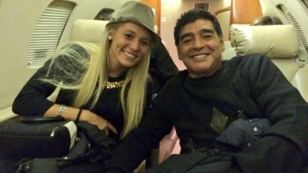 Finalmente Maradona y Oliva se casarán en Argentina