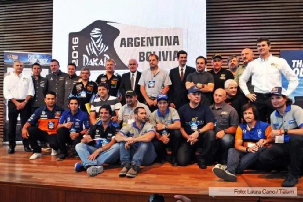 Presentaron el Rally Dakar, el más argentino de todos