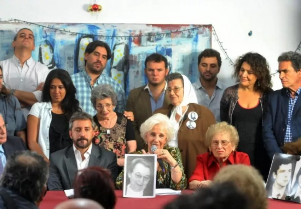 Abuelas de Plaza de Mayo encontró al nieto 119: su madre está viva 
