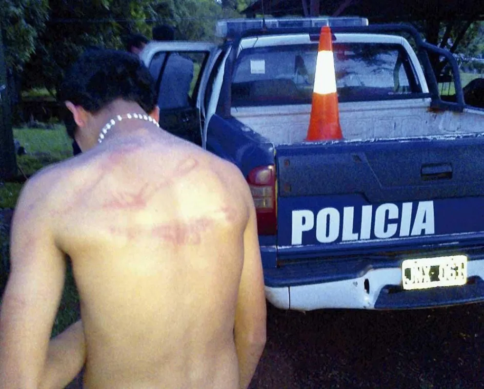 Policías de Villa Bonita fueron sumariados por apremios | El Territorio