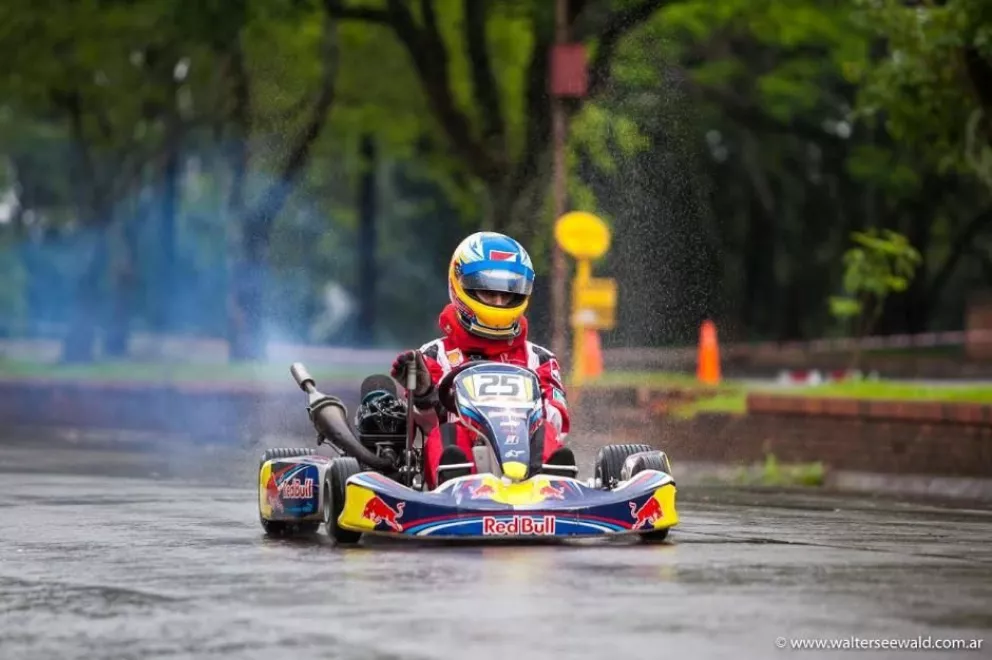 En Puerto Rico se correrá el Misionero de Karting en Pista 