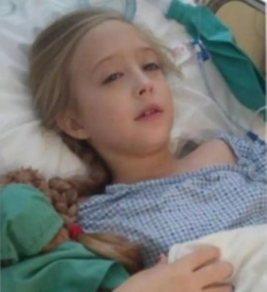 Una nena de 8 años padece de cáncer de mama y su caso sorprende a los médicos