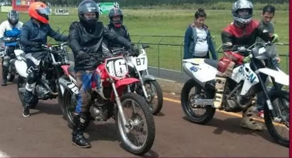 Se correrá el Mini Campeonato Provincial de Motociclismo en Posadas