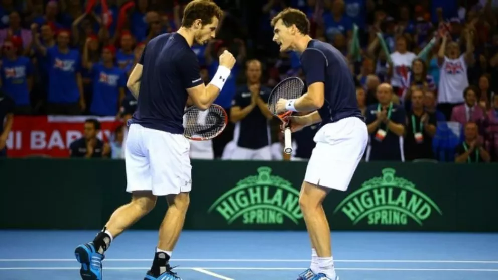 Copa Davis: Bélgica y Gran Bretaña se disputan el punto de dobles