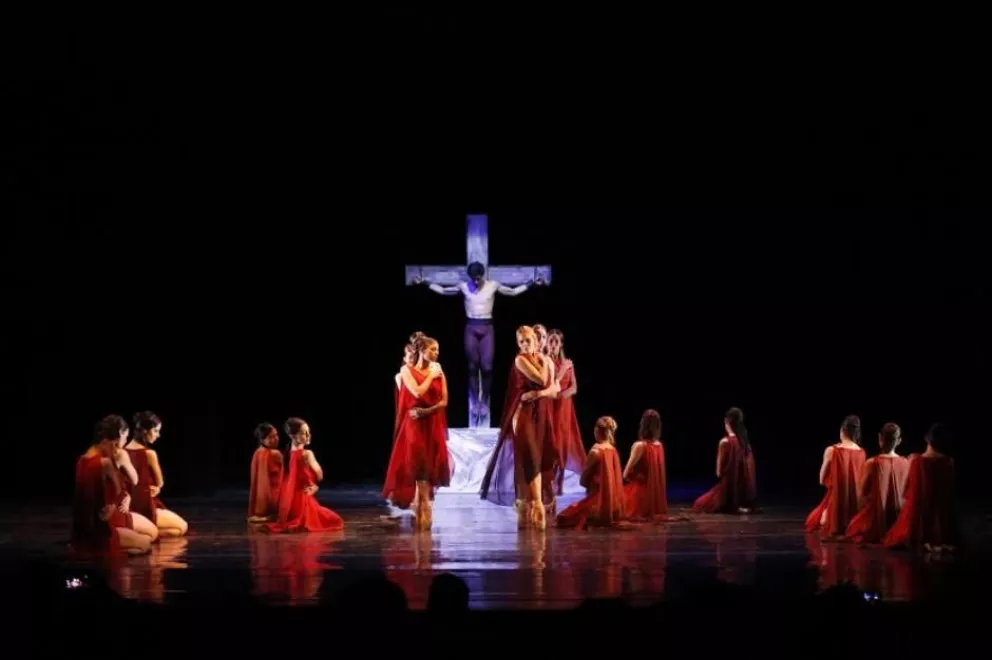 Gran estreno de Spartacus en el Teatro Lírico