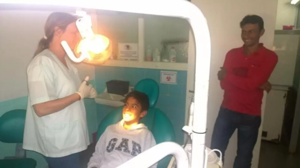 El Samic de Alem cuenta con servicio de odontología​ ​permanente​