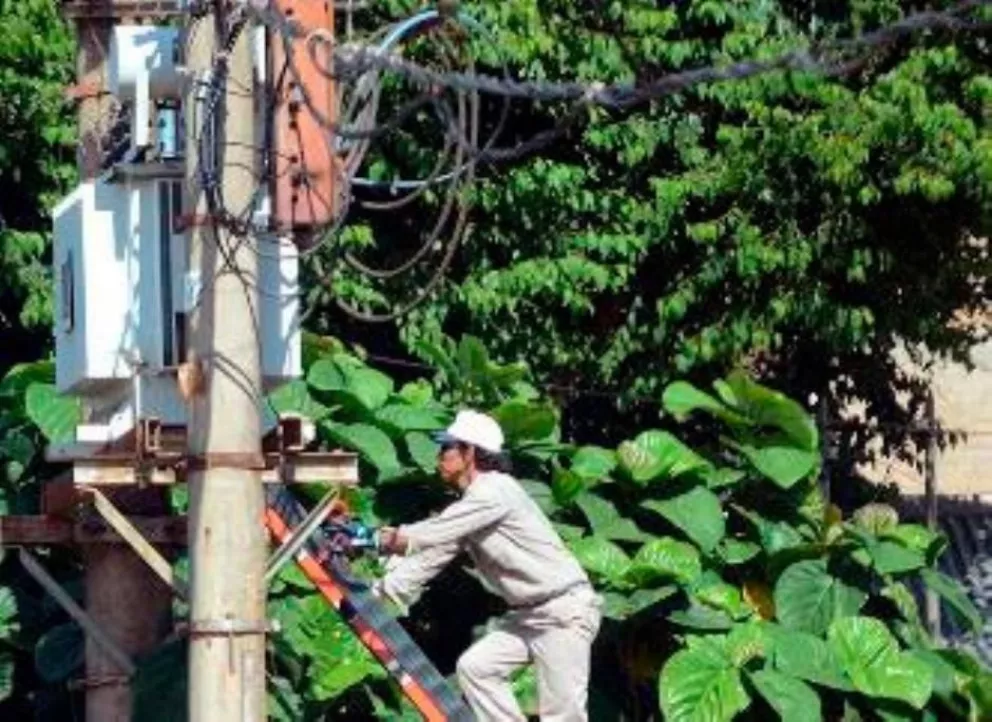Anuncian cortes de energía eléctrica en el interior de la provincia 