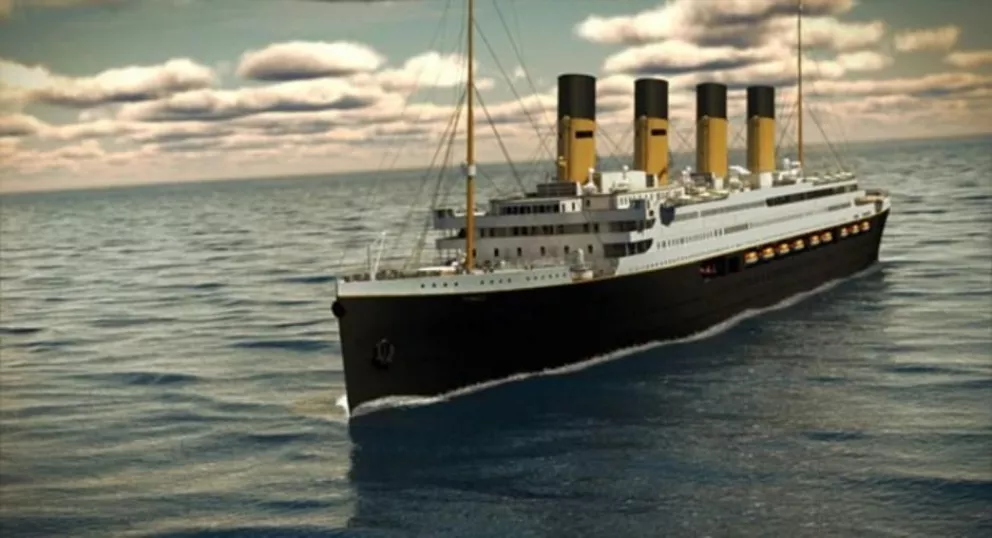 En 2018 zarpará la réplica del Titanic 