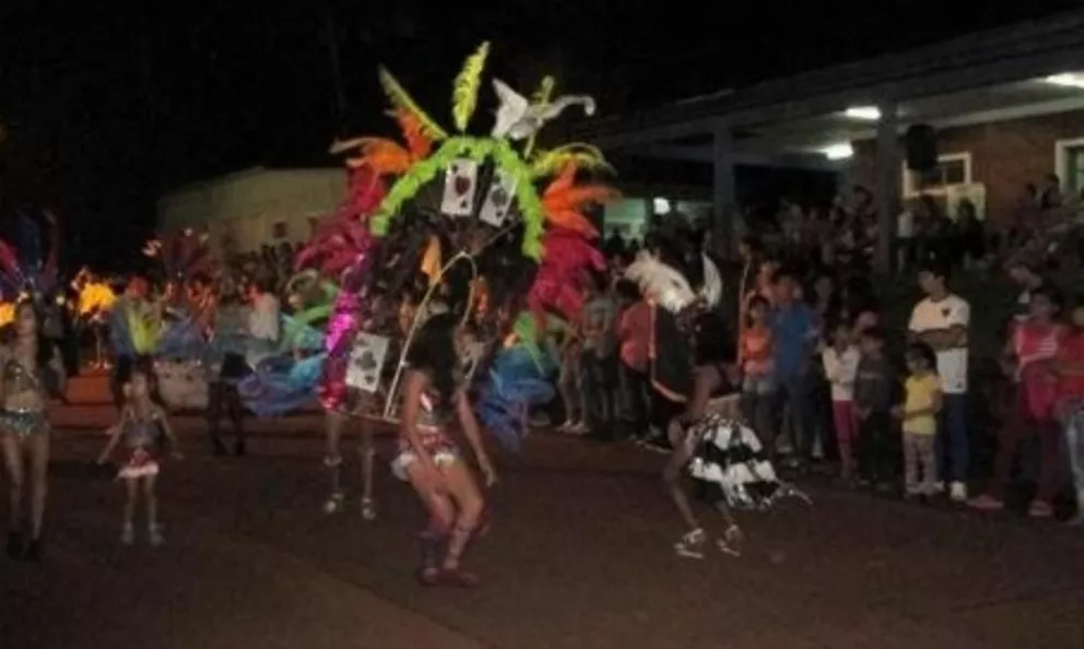 Campo Viera brilló en su primera noche de carnaval 