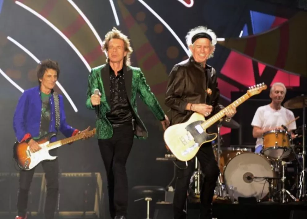 Piden hasta 65 mil pesos por una entrada para ver a los Rolling Stones