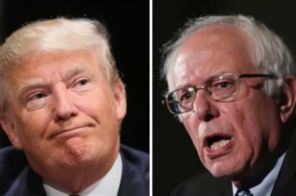Donald Trump y Bernie Sanders ganaron en New Hampshire