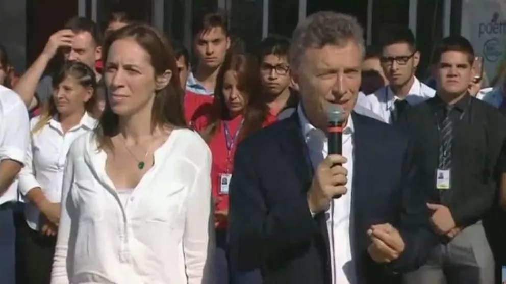 Macri: "Estamos comprometidos con reducir la inflación"