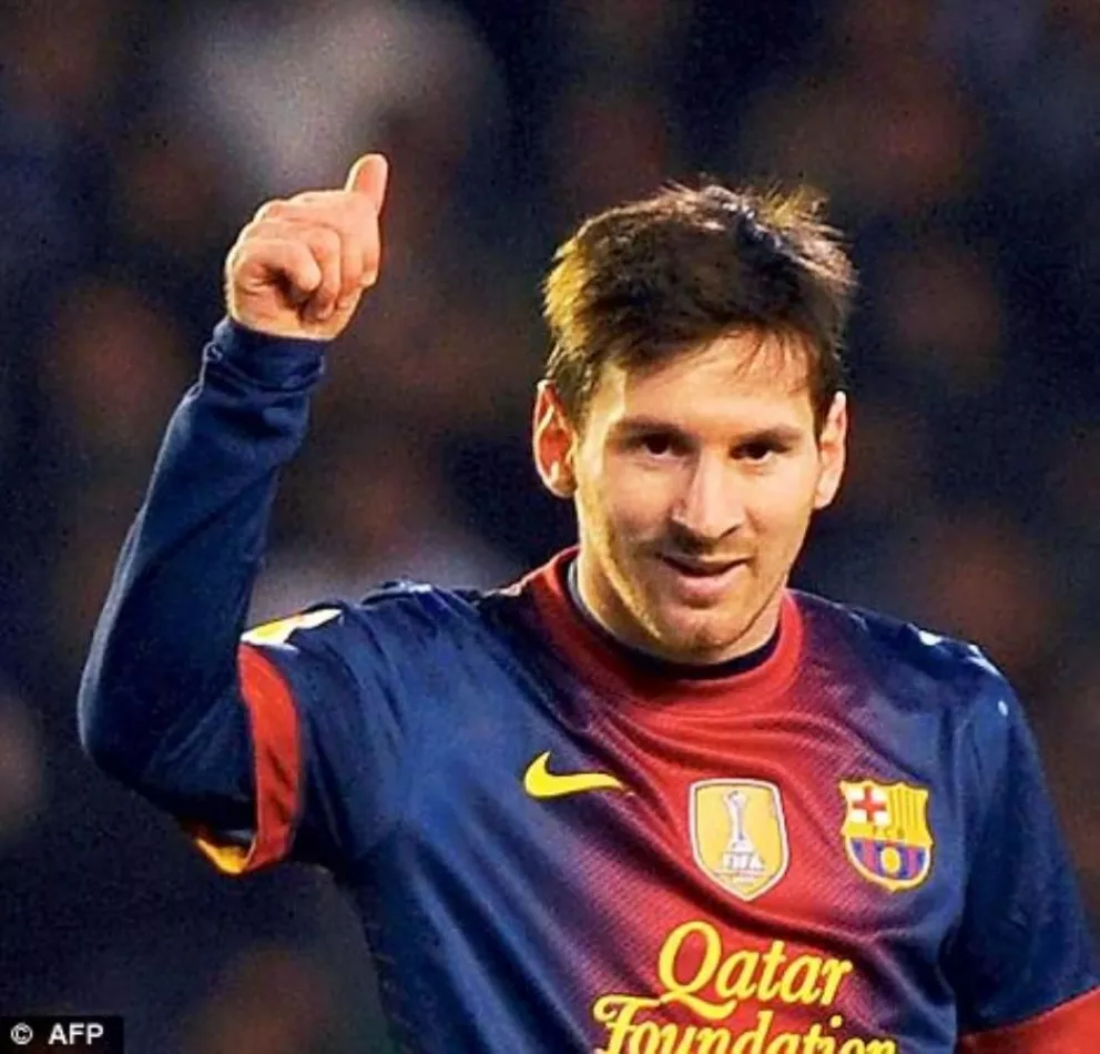 Messi volvió a los entrenamientos tras la intervención 