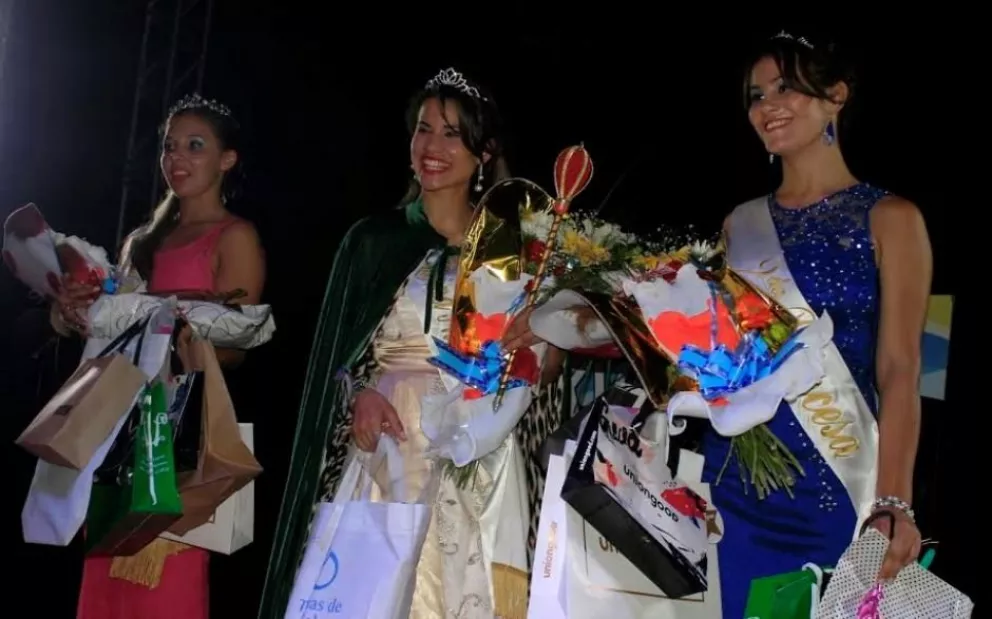 Flavia Aquino fue coronada como Reina de la Fiesta de la Ecología