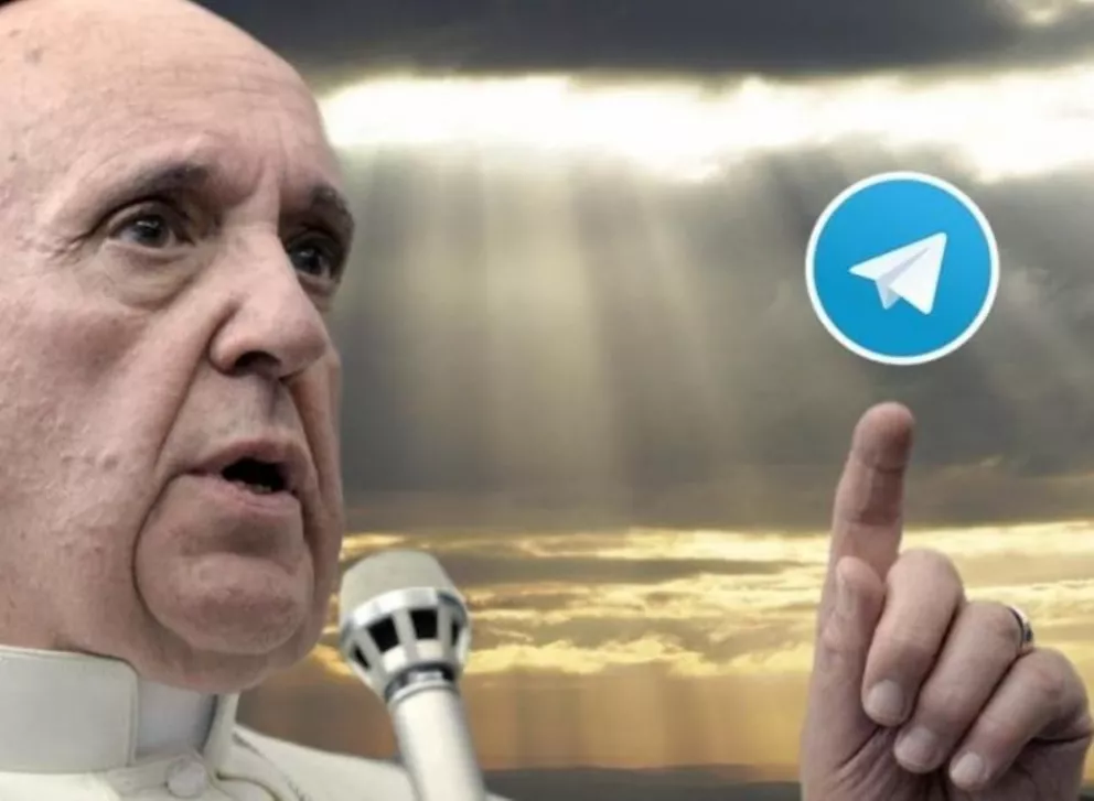 Francisco comenzó a evangelizar por telegram
