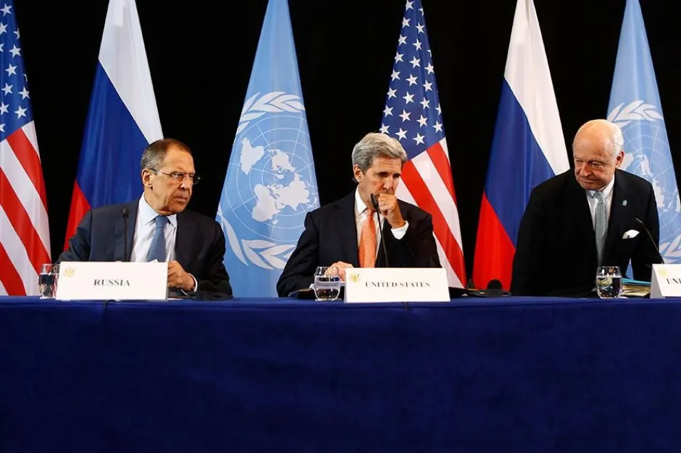 Rusia y Estados Unidos acordaron un cese de las hostilidades en Siria ...