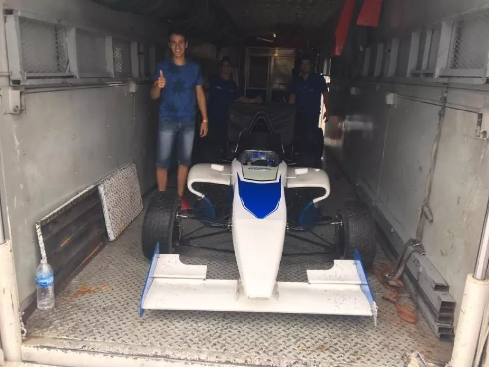 Fórmula Renault 2.0: Rudito estrenará equipo en Trelew 