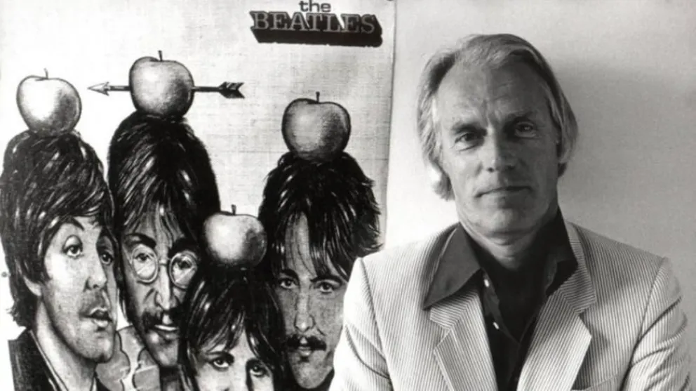 Murió el legendario productor de los Beatles, Sir George Martin