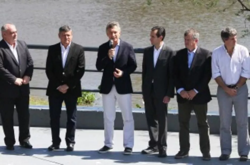 Macri anunció un acuerdo para financiar obras en el norte del país