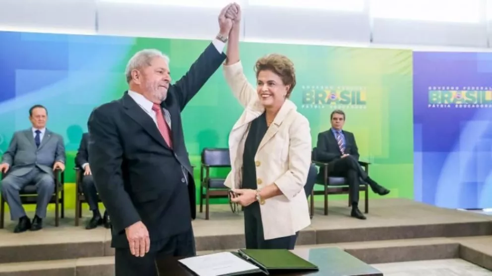 Autorizaron la asunción de Lula como jefe de gabinete 