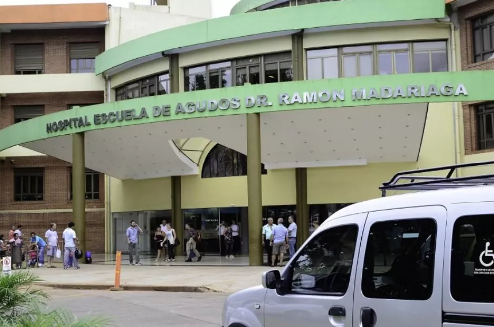 Hospital Escuela de Agudos "Ramón Madariaga".