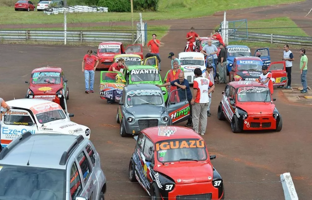 El campeonato Misionero de Pista empezará el 2 de abril en el Autódromo de Oberá