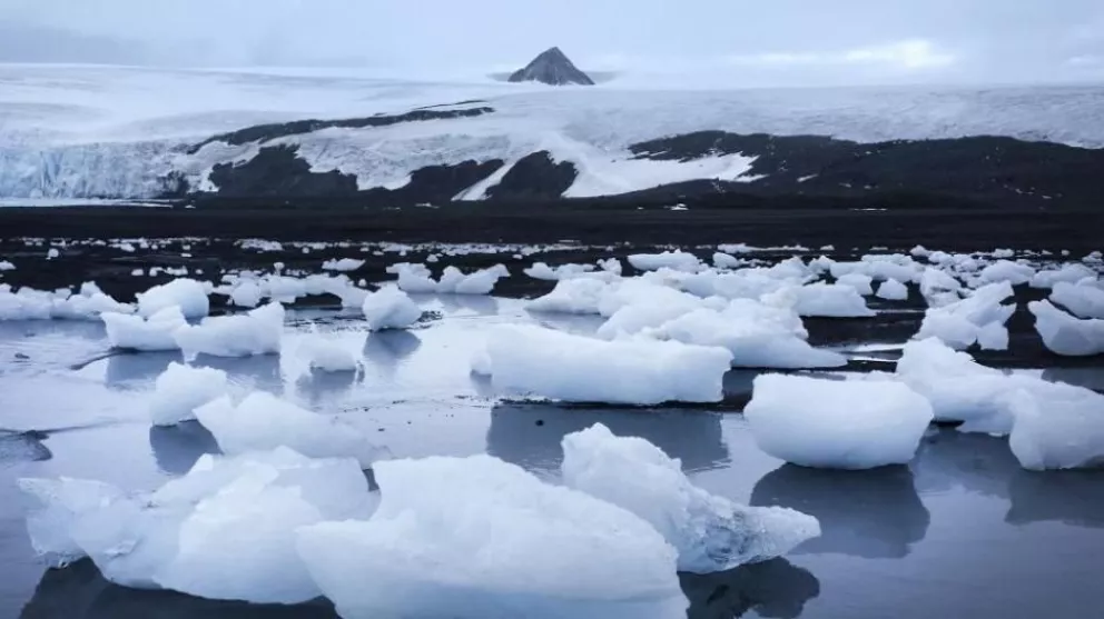 Alertan que se derretirá sector de la Antártida en las próximas décadas
