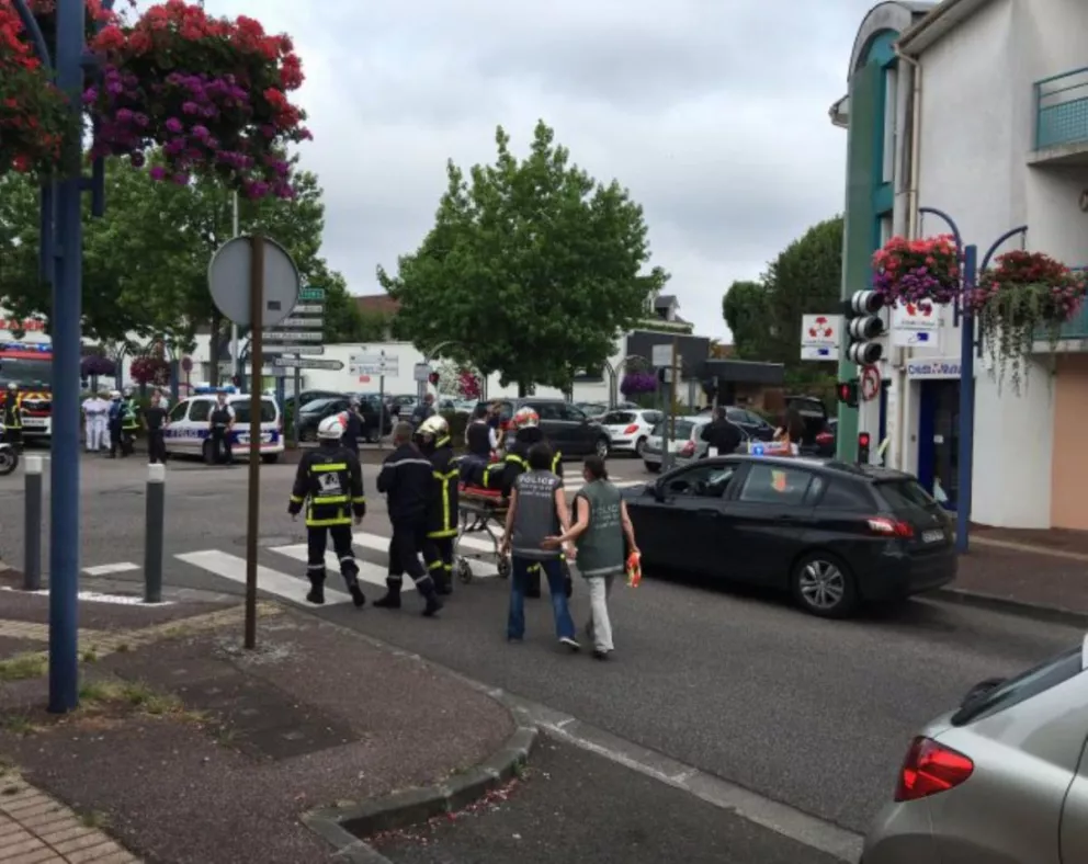El Estado Islámico se adjudicó el ataque en la iglesia de Francia