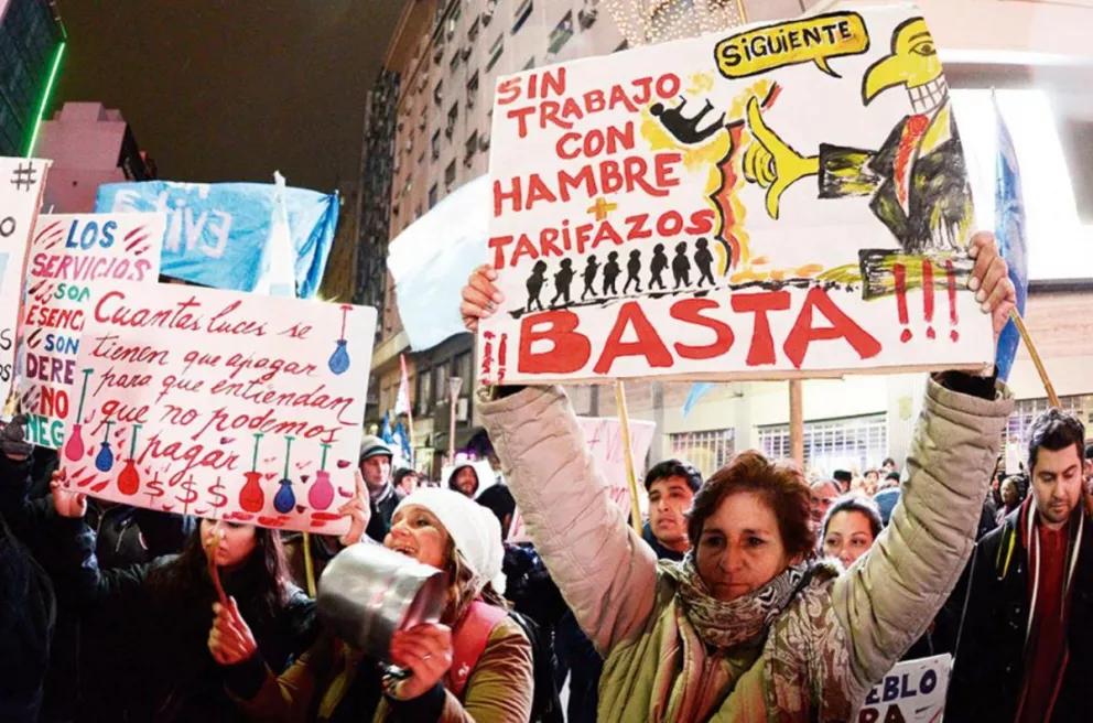 Protestas en el centro porteño, en La Plata y La Matanza